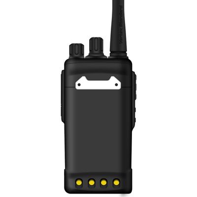 Bleiben Sie mit dem tragbaren schwarzen Walkie-Talkie V318 auf Ihren Abenteuern im Freien verbunden