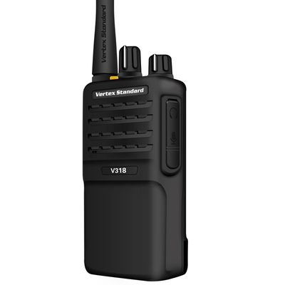 Bleiben Sie mit dem tragbaren schwarzen Walkie-Talkie V318 auf Ihren Abenteuern im Freien verbunden