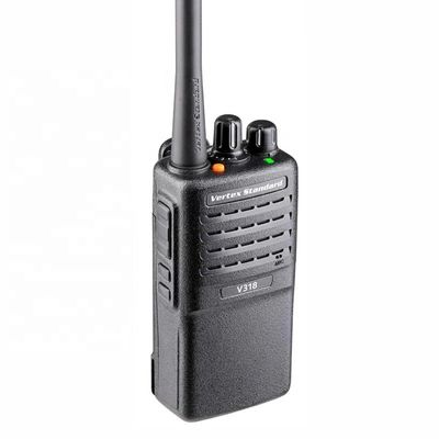 Bleiben Sie mit dem tragbaren schwarzen Walkie-Talkie V318 auf Ihren Abenteuern im Freien verbunden