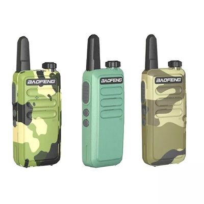 3.7V Kinderradio Mini Walkie-Talkie VHF UHF Tragbares Zweiwegradio Baofeng Bf-T7