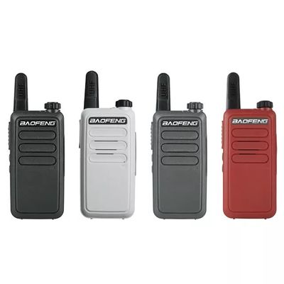 3.7V Kinderradio Mini Walkie-Talkie VHF UHF Tragbares Zweiwegradio Baofeng Bf-T7