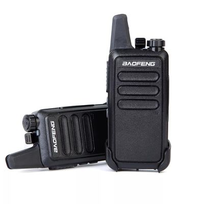 3.7V Kinderradio Mini Walkie-Talkie VHF UHF Tragbares Zweiwegradio Baofeng Bf-T7