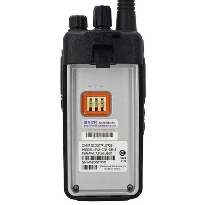 EVX-C31 Portable Digital Analog Dual-Purpose Intercom Li-on Batterie und andere Ausgangsleistung
