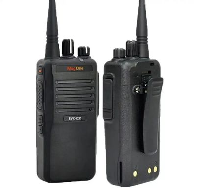 EVX-C31 Portable Digital Analog Dual-Purpose Intercom Li-on Batterie und andere Ausgangsleistung