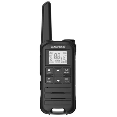Wasserdichte IPX5 Mini Walkie-Talkie Baofeng FR-22A mit geraden Haaren