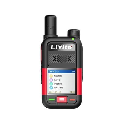 5G Full Netcom Walkie Talkie Mstar T5a mit Wettervorhersage GPS 128 Speicherkanal