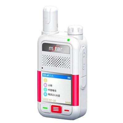 5G Full Netcom Walkie Talkie Mstar T5a mit Wettervorhersage GPS 128 Speicherkanal