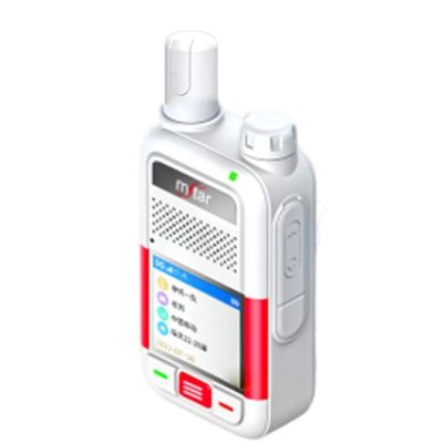 5G Full Netcom Walkie Talkie Mstar T5a mit Wettervorhersage GPS 128 Speicherkanal