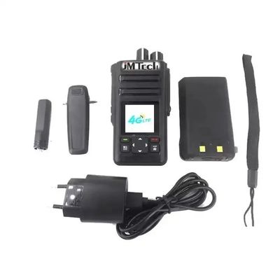 Li-on-Batterie Jmtech V920 4G Netzwerk-Radio Portable Radio mit 128 Speicherkanal