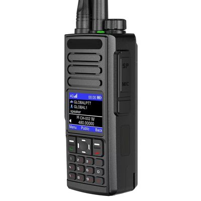 4G Dual-Mode Walkie Talkie Ptt mit SIM-Karte Zwei-Wege-Radio Global Range UHF/VHF Smartphones Jm-T350 Im Jahr 2024