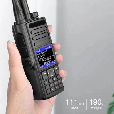 4G Dual-Mode Walkie Talkie Ptt mit SIM-Karte Zwei-Wege-Radio Global Range UHF/VHF Smartphones Jm-T350 Im Jahr 2024