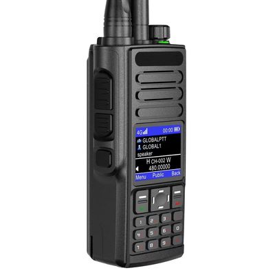 4G Dual-Mode Walkie Talkie Ptt mit SIM-Karte Zwei-Wege-Radio Global Range UHF/VHF Smartphones Jm-T350 Im Jahr 2024