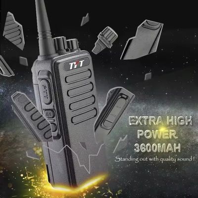 Tyt Tc-3000A 10W Langstrecken-UHF-Handheld-Zwei-Wege-Radio mit IPX5-Wasserabwehr