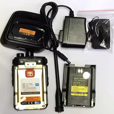Jmtech 10W Hochleistungs-Zwei-Wege-Radio IP67 Wasserdicht VHF UHF Auswahl für Profis
