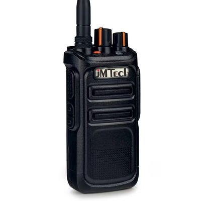 Jmtech 10W Hochleistungs-Zwei-Wege-Radio IP67 Wasserdicht VHF UHF Auswahl für Profis