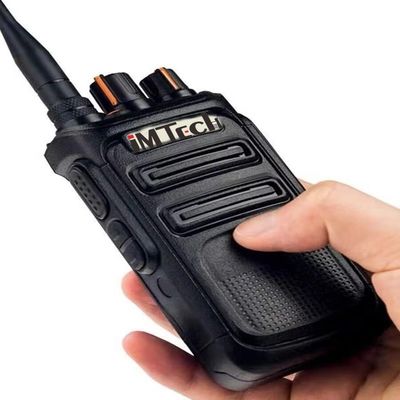 Jmtech 10W Hochleistungs-Zwei-Wege-Radio IP67 Wasserdicht VHF UHF Auswahl für Profis