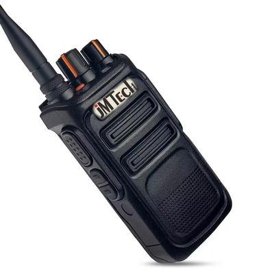 Jmtech 10W Hochleistungs-Zwei-Wege-Radio IP67 Wasserdicht VHF UHF Auswahl für Profis