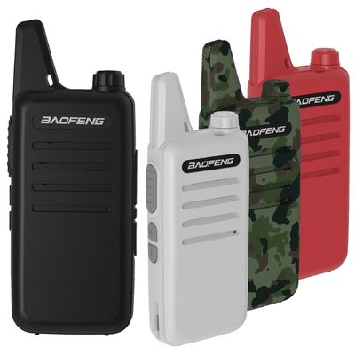 Einfache Handheld Talkie-Walky Walkie-Talkie Produkte von Baofeng Mini Supply Power