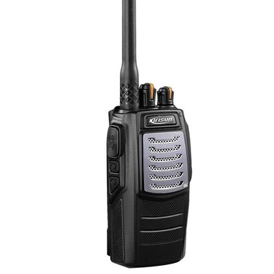 Hochleistungs Kirisun PT3500s Walkie Talkie 1100mAh Batteriekapazität für starke Penetration