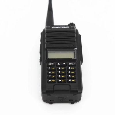 Baofeng 5W BF A58s Schwarz Profi Zwei-Wege-Radio Handheld mit Ausgangsleistung 1W/5W