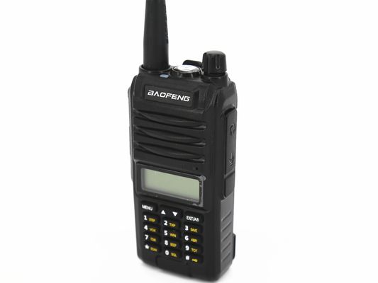 Baofeng 5W BF A58s Schwarz Profi Zwei-Wege-Radio Handheld mit Ausgangsleistung 1W/5W