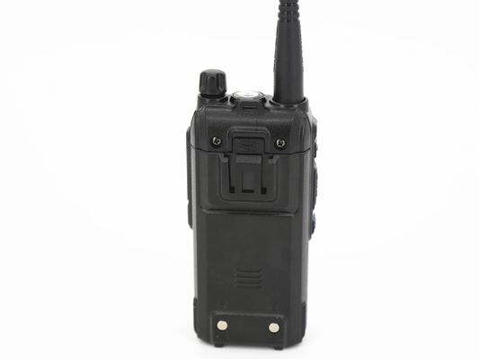 Baofeng 5W BF A58s Schwarz Profi Zwei-Wege-Radio Handheld mit Ausgangsleistung 1W/5W