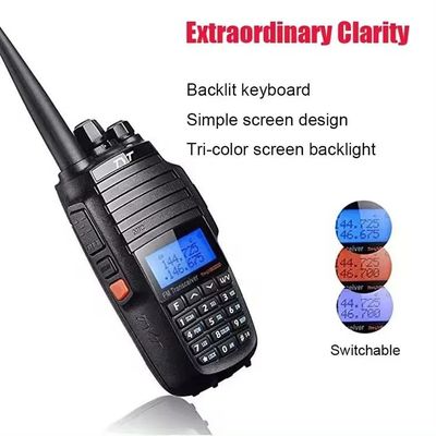 TH-UV8000e Ham Walkie Talkie mit 10 km Langstrecke und VHF 136-174 Frequenzbereich