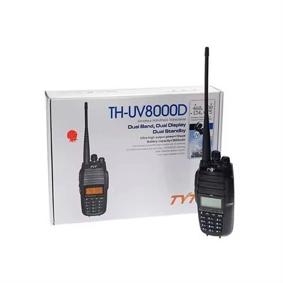 TH-UV8000e Ham Walkie Talkie mit 10 km Langstrecke und VHF 136-174 Frequenzbereich