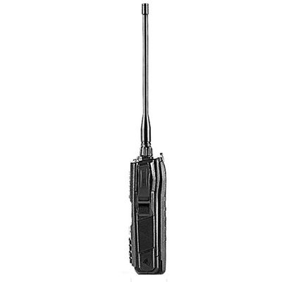 Schwarzer Walkie Talkie mit 4000mAh Batteriekapazität und mehrfacher Frequenz-Scannen