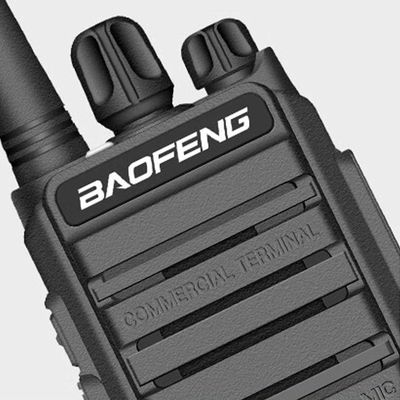 10W Ausgangsleistung Walkie Talkie Baofeng Bf-898 Plus mit drahtloser Frequenzmodulation