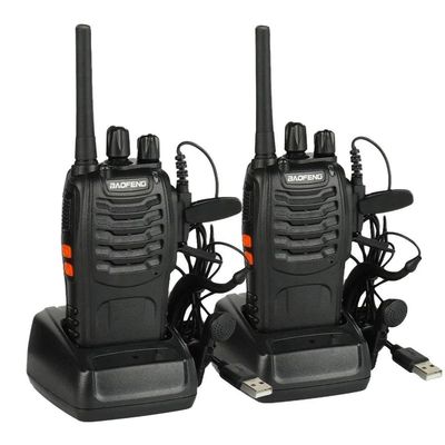 Baofeng Bf-88E 1500mAh Zwei-Wege Handheld Walkie Talkie für FRS und Ham Radio im Jahr 2024