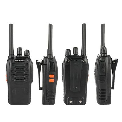 Baofeng Bf-88E 1500mAh Zwei-Wege Handheld Walkie Talkie für FRS und Ham Radio im Jahr 2024