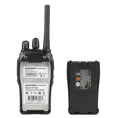 Baofeng Bf-88E 1500mAh Zwei-Wege Handheld Walkie Talkie für FRS und Ham Radio im Jahr 2024