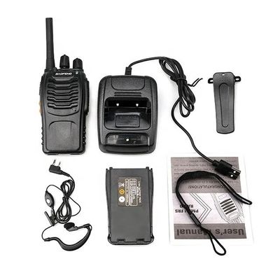 Baofeng Bf-88E 1500mAh Zwei-Wege Handheld Walkie Talkie für FRS und Ham Radio im Jahr 2024