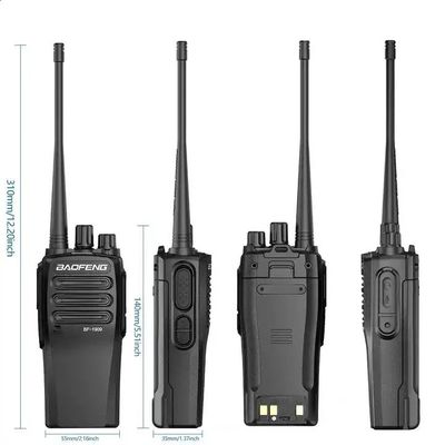 138*61*38MM Baofeng Bf-1909 10W UHF Ham Radio Intercom Transceiver Typ C Walkie Talkie