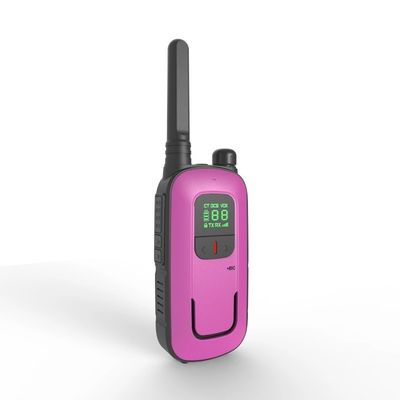 Ham Walkie Talkie mit Li-on-Batterie Baofeng T12 Vox PC Programmierbares Dual Band drahtlos