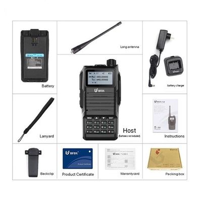 Walkie Talkie Produkte von Beifeng Bfdx Bf-S6 Hochleistungsfrequenzbereich 400-470MHz