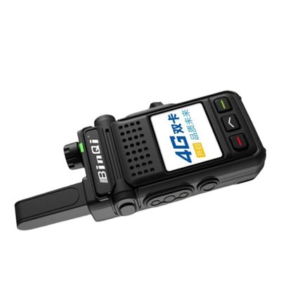 100*58*32mm Binqi Bq6022 4G Vollnetzwerk 5000km Wireless Walkie Talkie Terminal Stil