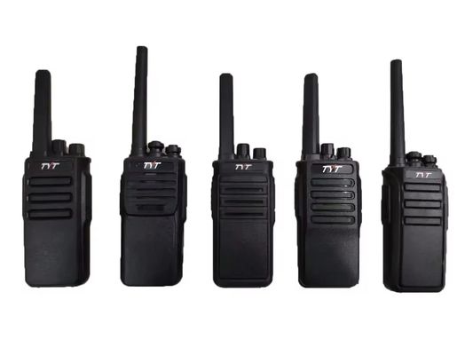 Professioneller Empfänger TYT TC-F1 5W VHF UHF Walkie Talkie Fernkommunikation