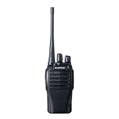 Gelber Baofeng BF-999S Walkie Talkie mit Vox PC-Programmierung und Notruf