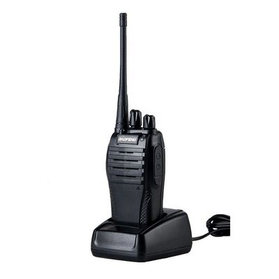 Gelber Baofeng BF-999S Walkie Talkie mit Vox PC-Programmierung und Notruf