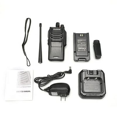 220g Baofeng S-56 10W Ham Radio Dual Band Wasserdicht IP57 IP67 FM UHF Mobile Transceiver Handheld Walkie Talkie Im Jahr 2024