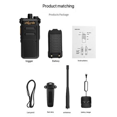 High Power Output Walkie Talkie Produkte in Pink für 2024 und Chierda TC358 Großhandel