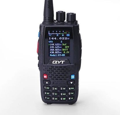 Walkie Talkie Produkte von Qyt Kt-8r Stil Langstrecken Farbbildschirm Quad Band Handheld