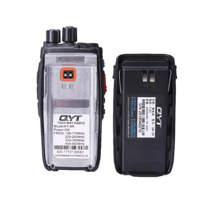 Walkie Talkie Produkte von Qyt Kt-8r Stil Langstrecken Farbbildschirm Quad Band Handheld