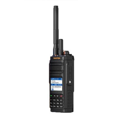 öffentliches Netzwerk Walkie Talkie Yanton T-X780 Dual Mode mit Alarmfunktion 194g Schwarz