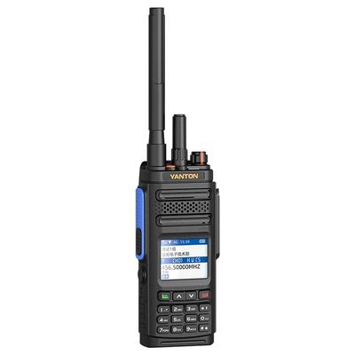 öffentliches Netzwerk Walkie Talkie Yanton T-X780 Dual Mode mit Alarmfunktion 194g Schwarz