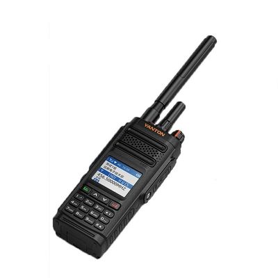 öffentliches Netzwerk Walkie Talkie Yanton T-X780 Dual Mode mit Alarmfunktion 194g Schwarz