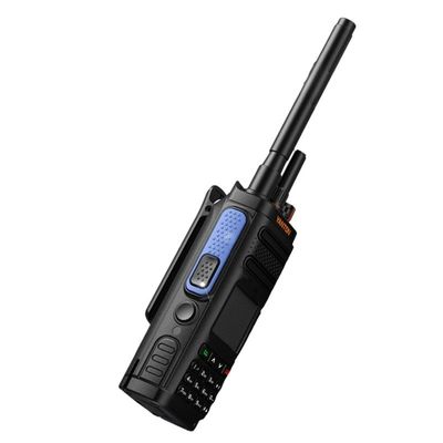 öffentliches Netzwerk Walkie Talkie Yanton T-X780 Dual Mode mit Alarmfunktion 194g Schwarz