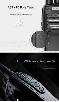 7.4V Betriebsspannung Beifeng Bf620s Walkie Talkie 128 Speicherkanäle für Profis